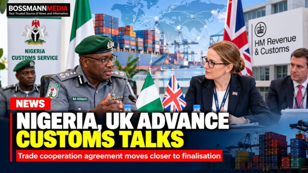 Nigeria and UK advance Customs talks