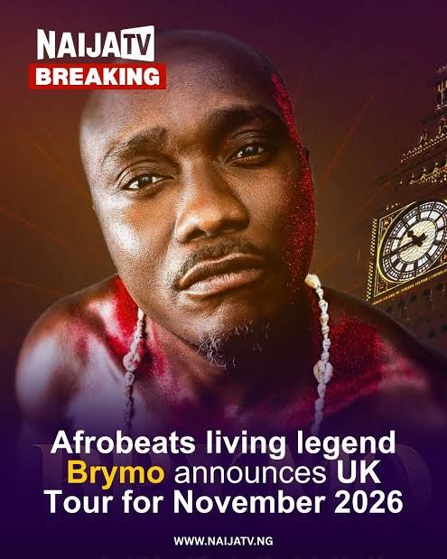 Brymo announces five-city UK tour for 2026