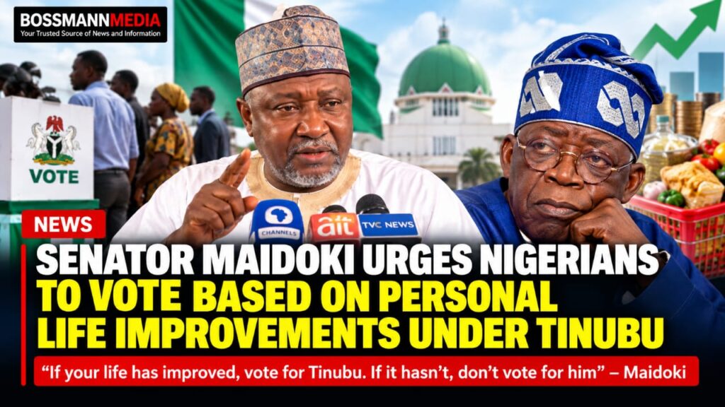 Senator Garba Maidoki speaks on voting and Tinubu's administration